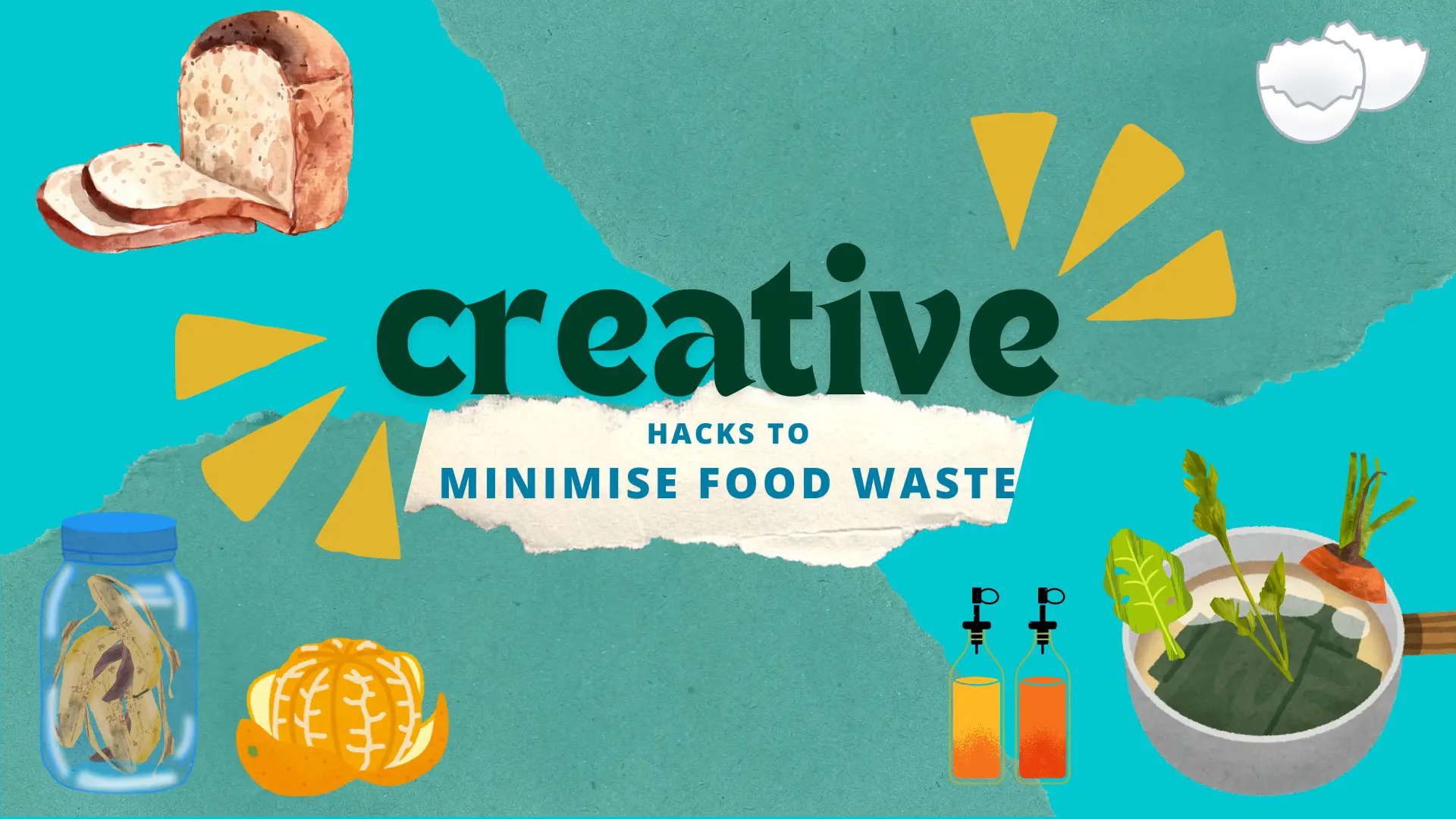 7 Creative Hacks to Minimise Food Waste at Home - Conscious Charcha