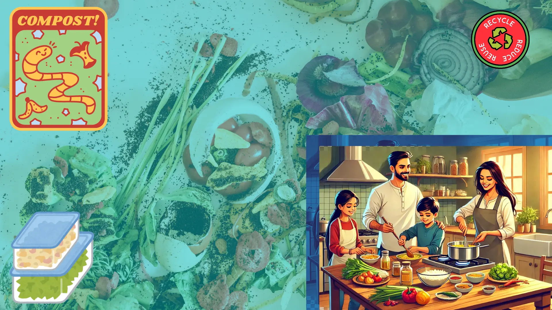 How to Reduce Food Waste at Home: Hacks and Strategies - Conscious Charcha